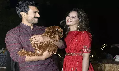 upasana revenge on ramcharan, social media viral video
