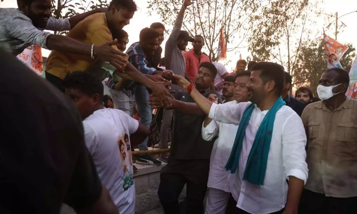 నేడు మణుగూరులో రేవంత్