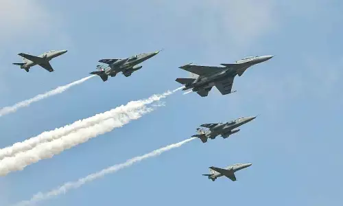 ఆసియాలోనే అతిపెద్ద వైమానిక ప్రదర్శన