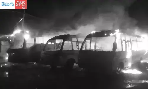 kukatpally fire accident