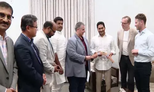 జగన్ సర్కార్‌పై ఆస్ట్రేలియన్ బృందం ప్రశంసలు