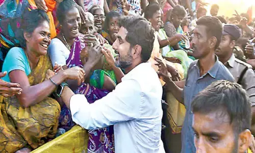 19వ రోజుకు లోకేష్ పాదయాత్ర