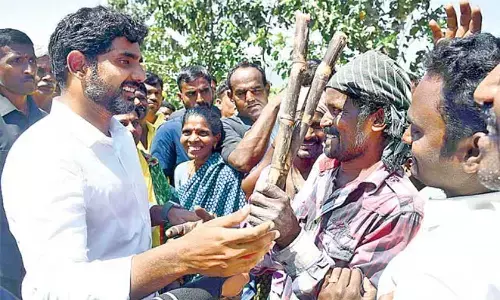 20వరోజుకు చేరుకున్న పాదయాత్ర