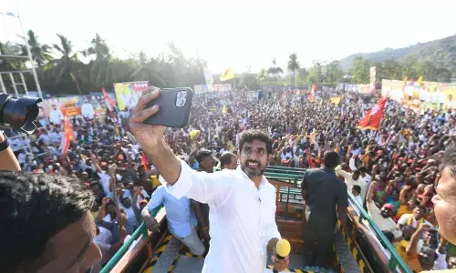 nara lokesh, tdp, yuvagalam padayatra, andhra pradesh