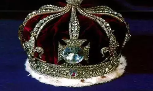 Queen Consort Camilla, kohinoor diamond