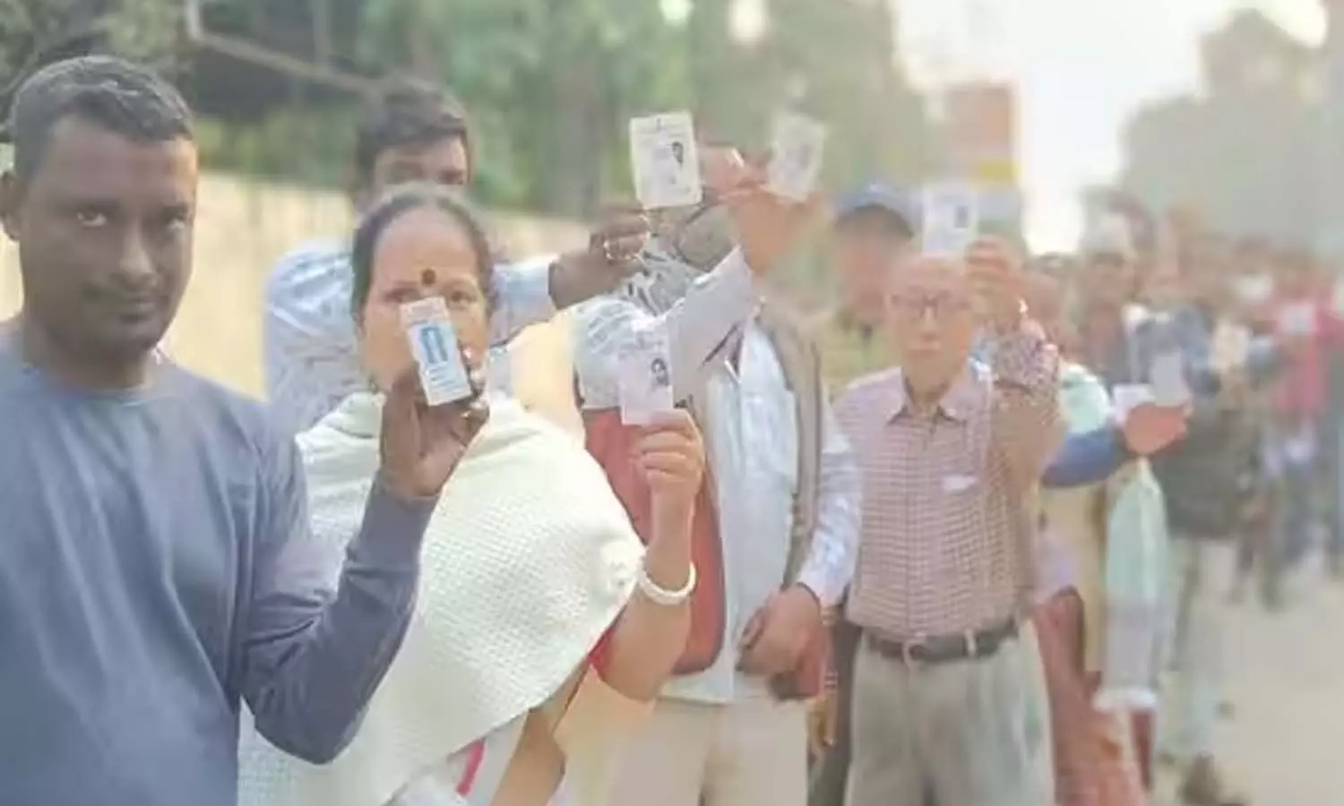 త్రిపురలో పోలింగ్ ప్రారంభం