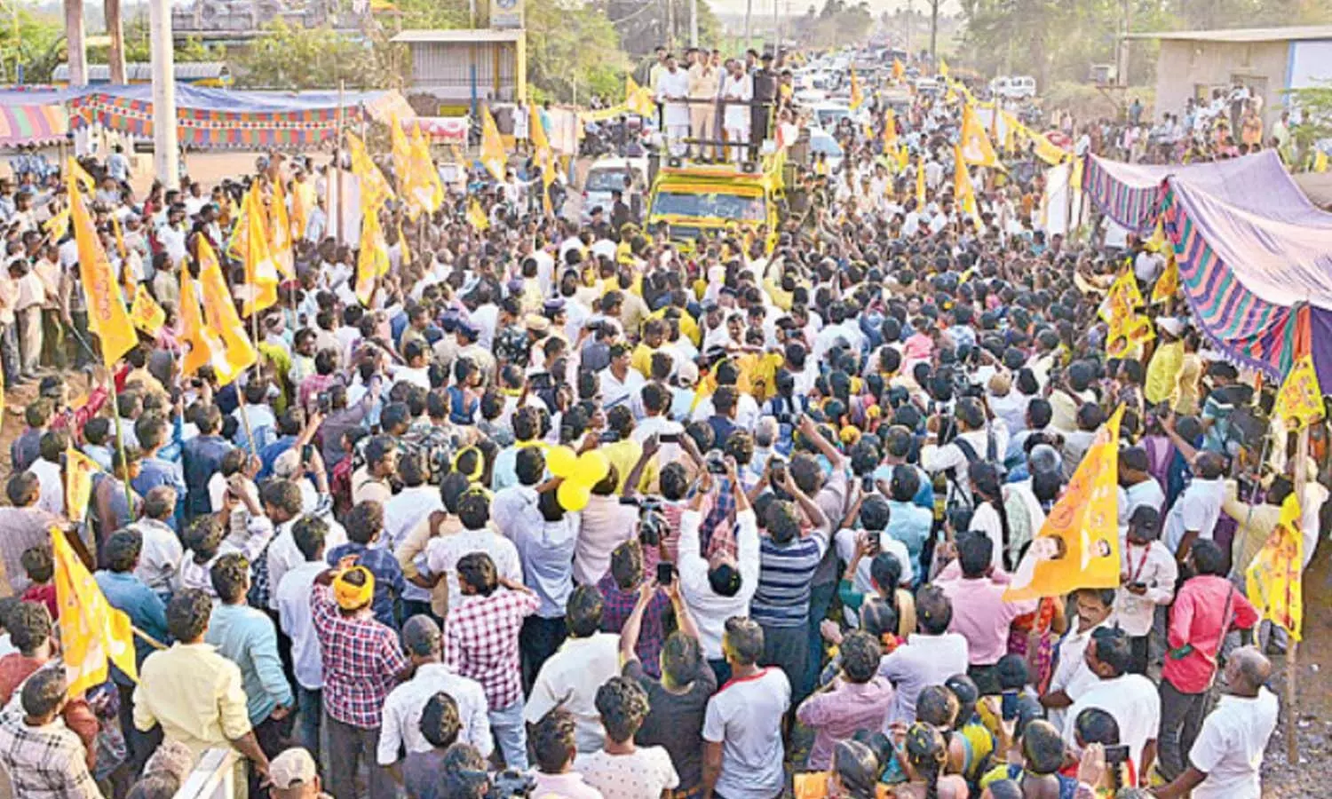 నేడు పెద్దాపురంలో చంద్రబాబు