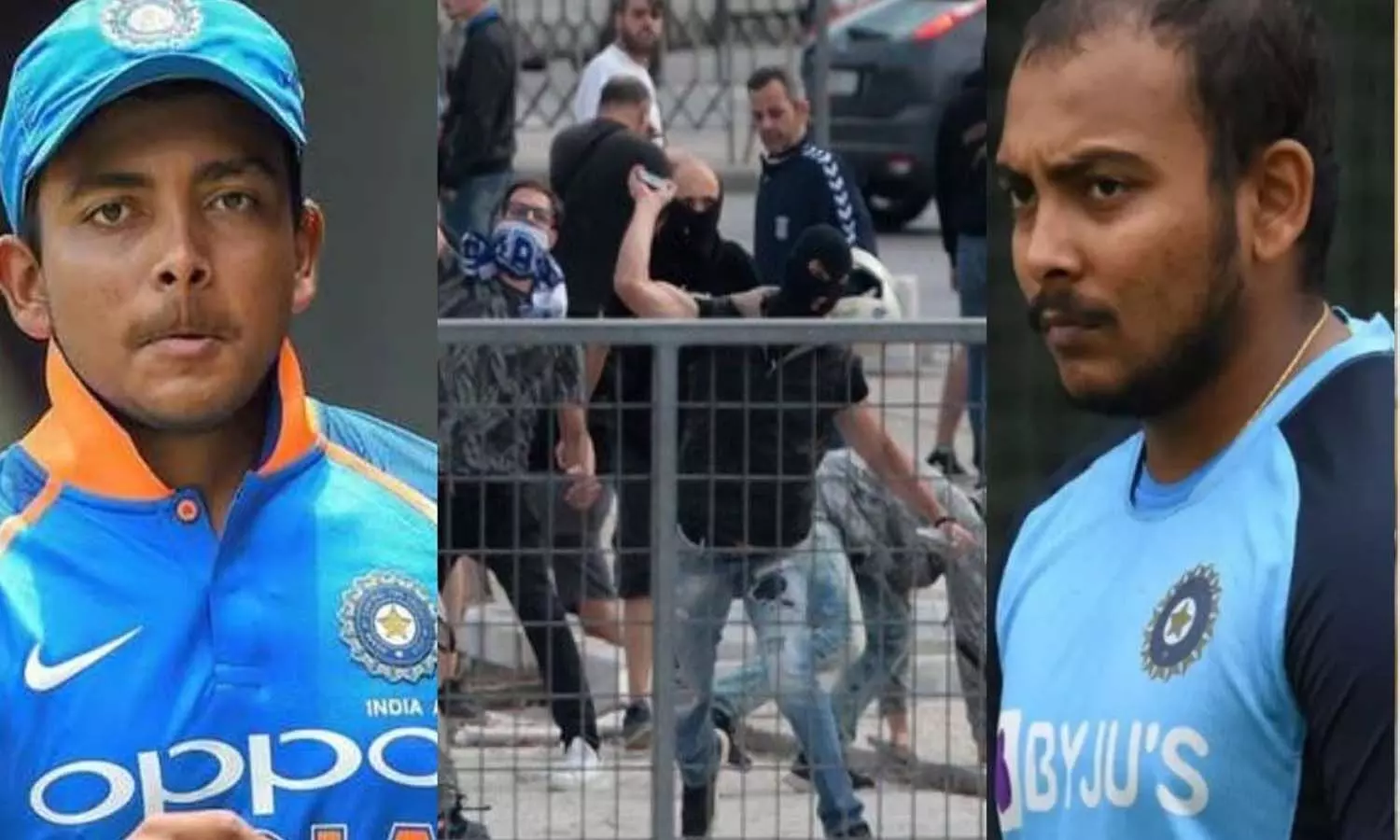 క్రికిటర్ పృథ్వీషా కారుపై అటాక్.. రీజన్ ఇదే క్రికిటర్ పృథ్వీషా కారుపై అటాక్.. రీజన్ ఇదే