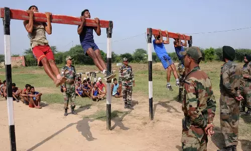 అగ్నీవీరుల నియామకానికి దరఖాస్తులు