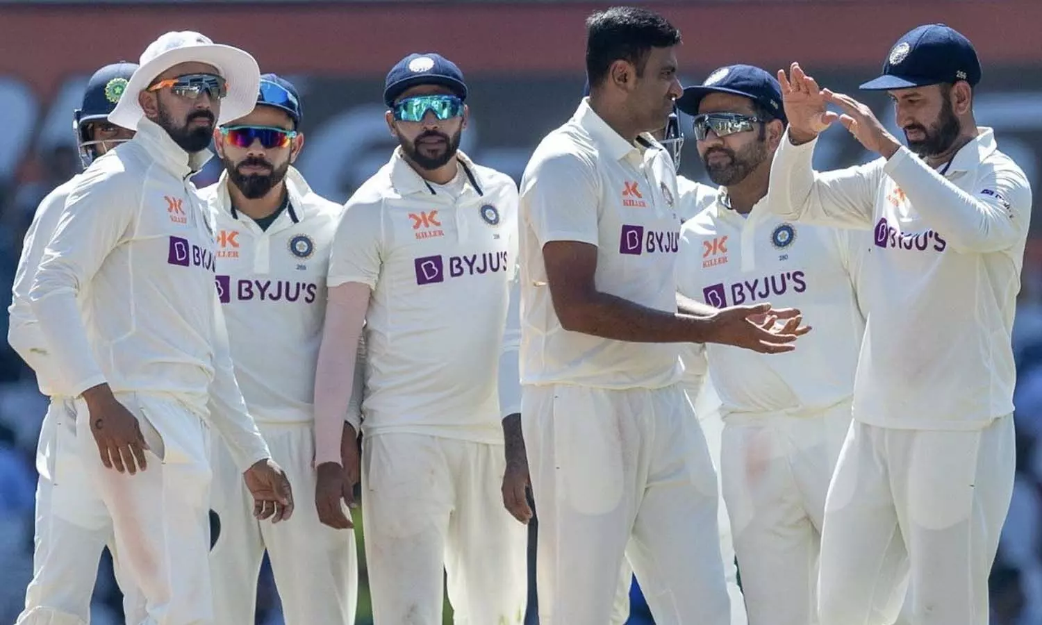 నేడు భారత్ - ఆస్ట్రేలియా రెండో టెస్ట్ నేడు భారత్ - ఆస్ట్రేలియా రెండో టెస్ట్