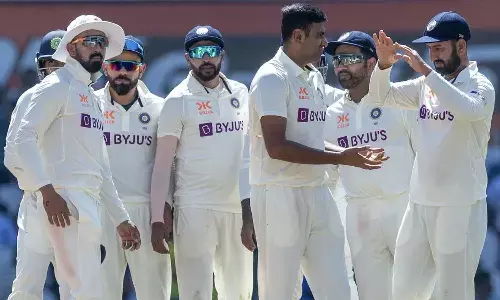 నేడు భారత్ - ఆస్ట్రేలియా రెండో టెస్ట్