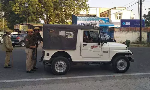 ఘోర ప్రమాదం : నలుగురు సజీవ దహనం