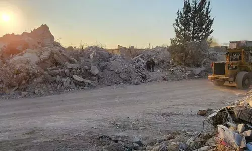 Breaking : సిరియాలో మళ్లీ భూకంపం