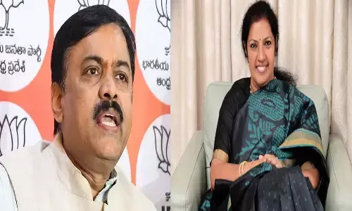 జీవీఎల్ vs పురంద్రీశ్వరి...  కొత్త వివాదం