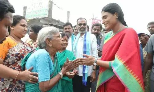 రికార్డులను బ్రేక్ చేయనున్న వైఎస్ షర్మిల