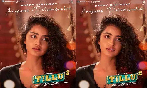 anupama parameswaran, tillu square