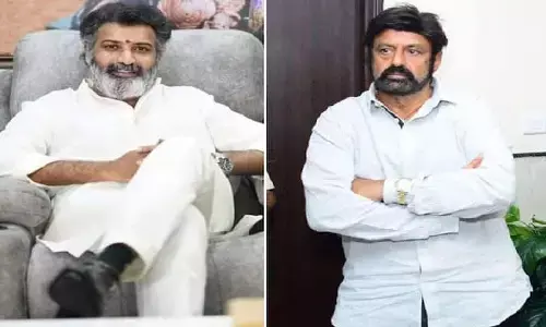 తారకరత్నను చూసి కంటతడి పెట్టుకున్న బాలకృష్ణ