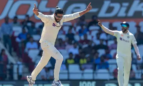 రెండో టెస్ట్ లోనూ గెలుపు దిశగా భారత్