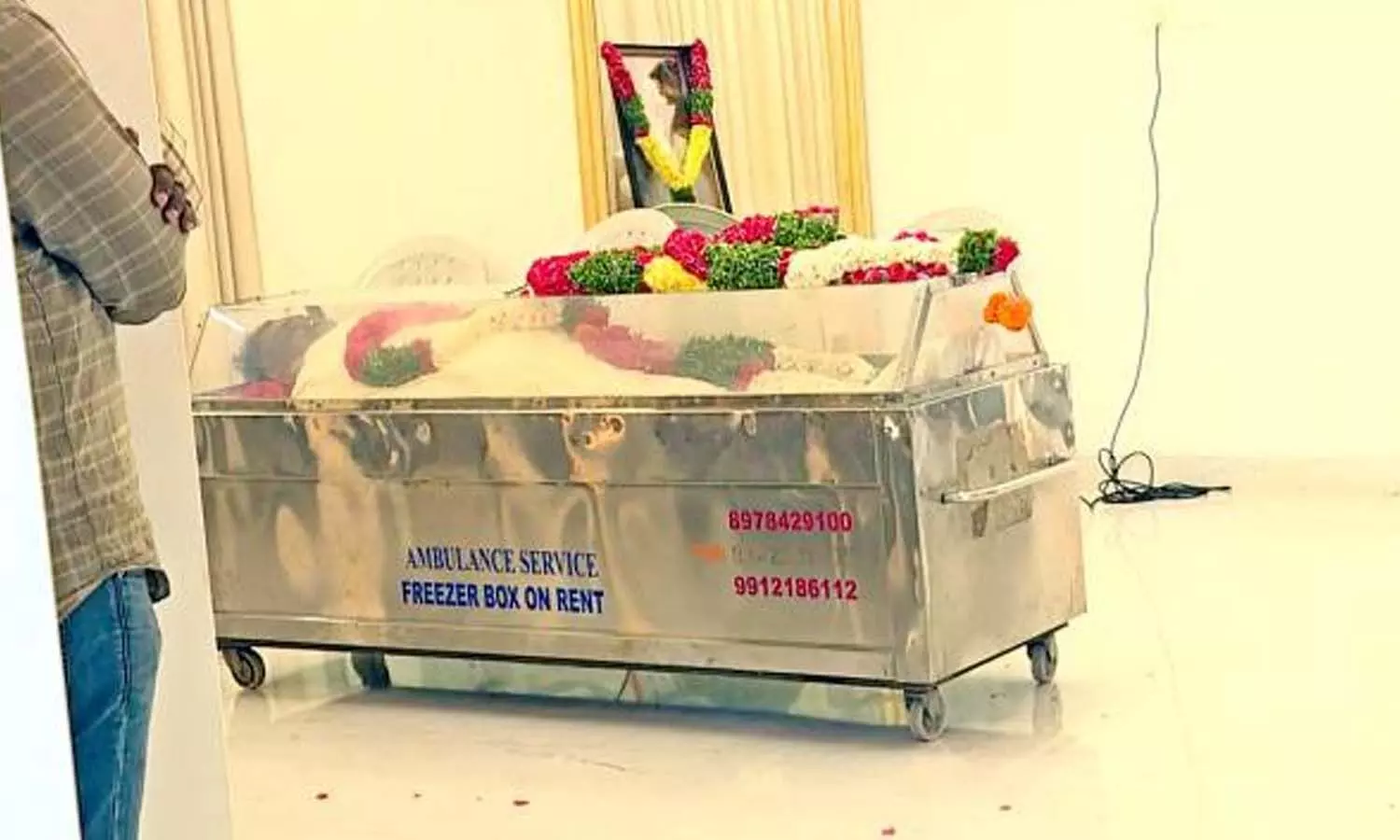 తారకరత్న భౌతిక కాయానికి నేడు అంత్యక్రియలు