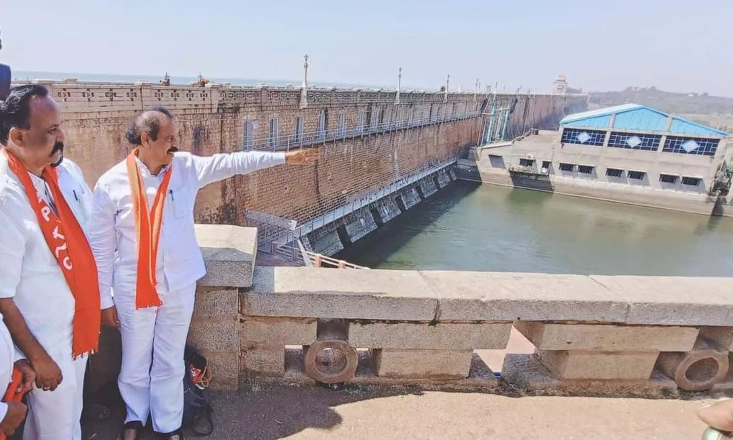 cpi, polavaram project, visit