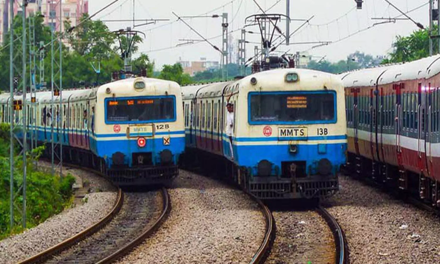 hyderabad mmts train