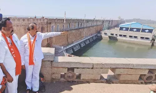 cpi, polavaram project, visit