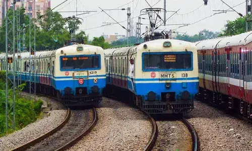 hyderabad mmts train