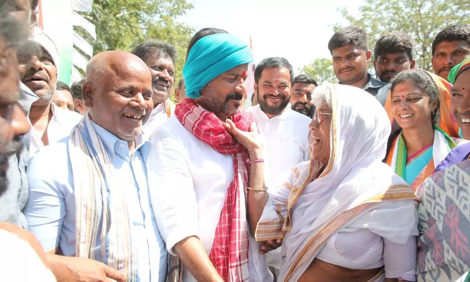 ఆసుపత్రికి రేవంత్ రెడ్డి.. భారీ బందోబస్తు