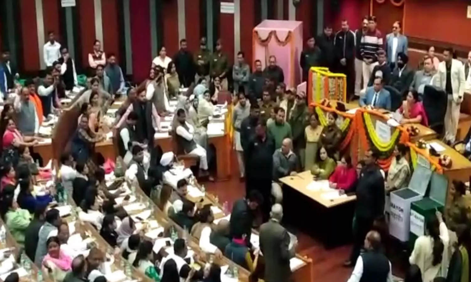 నేడు ఢిల్లీ మేయర్ ఎన్నిక