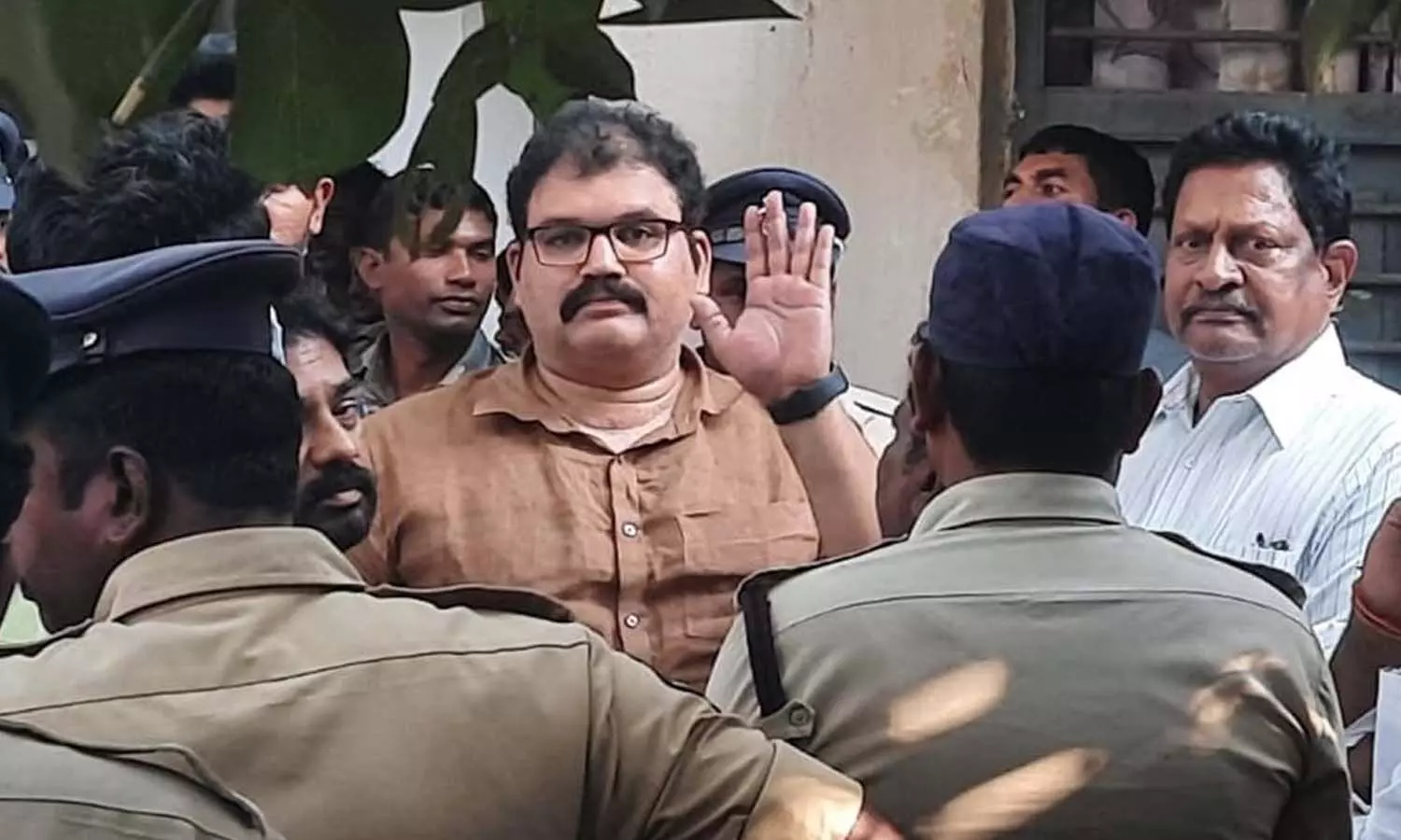 గన్నవరం సబ్ జైలుకు పట్టాభి