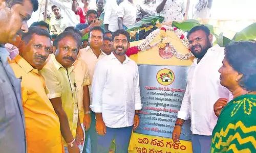 nara lokesh yuvagalam, padayatra