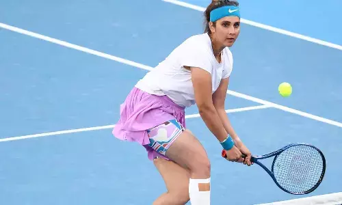 sania mirza tennis retirement