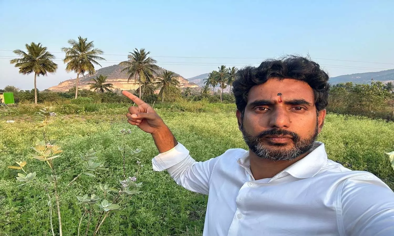 లోకేష్ పాదయాత్రలో టెన్షన్