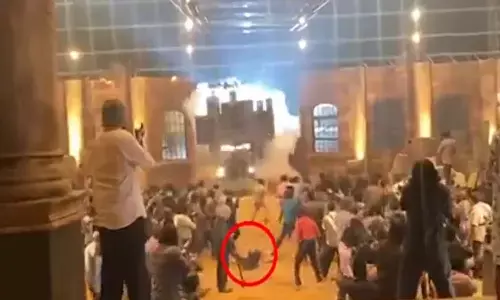 అంగుళం దూరంలో చావు కనిపించింది : హీరో విశాల్