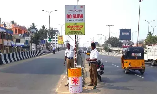 తమిళనాడులో ఘోర రోడ్డు ప్రమాదం : 5గురు మృతి