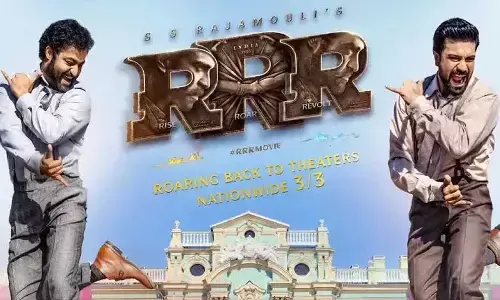 RRR Re Releasing in america, Oscar for RRR