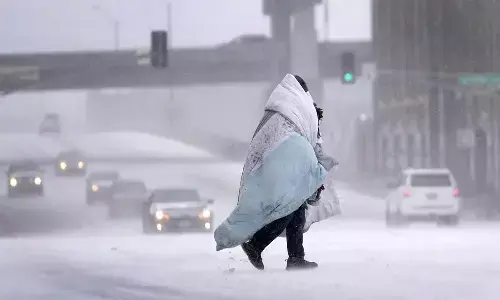 winter storm in america