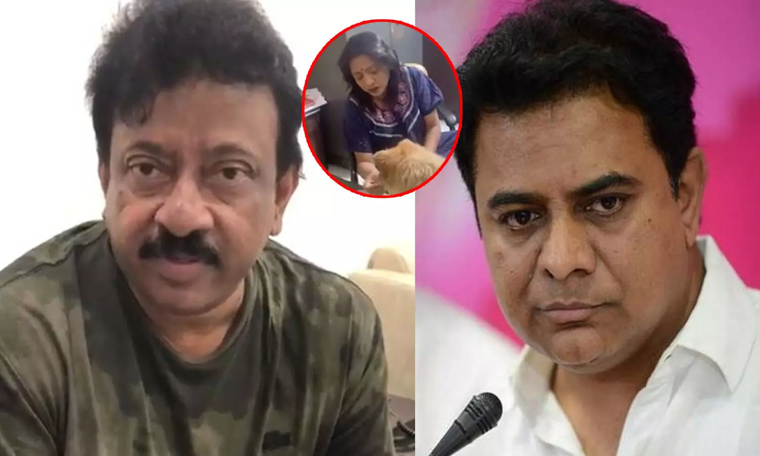rgv vs gadwala vijaya, rgv fires on gadwala vijaya, amberpet dog incident