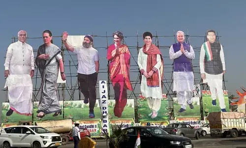 నేటి నుంచి కాంగ్రెస్ ప్లీనరీ