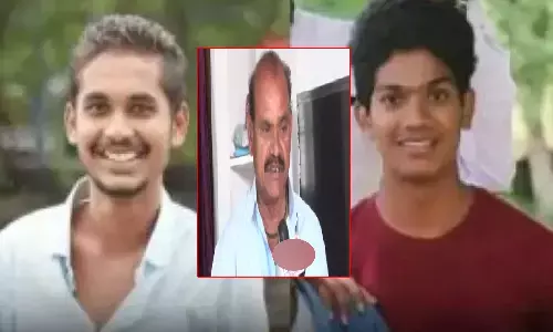 hari hara krishna father about naveen murder