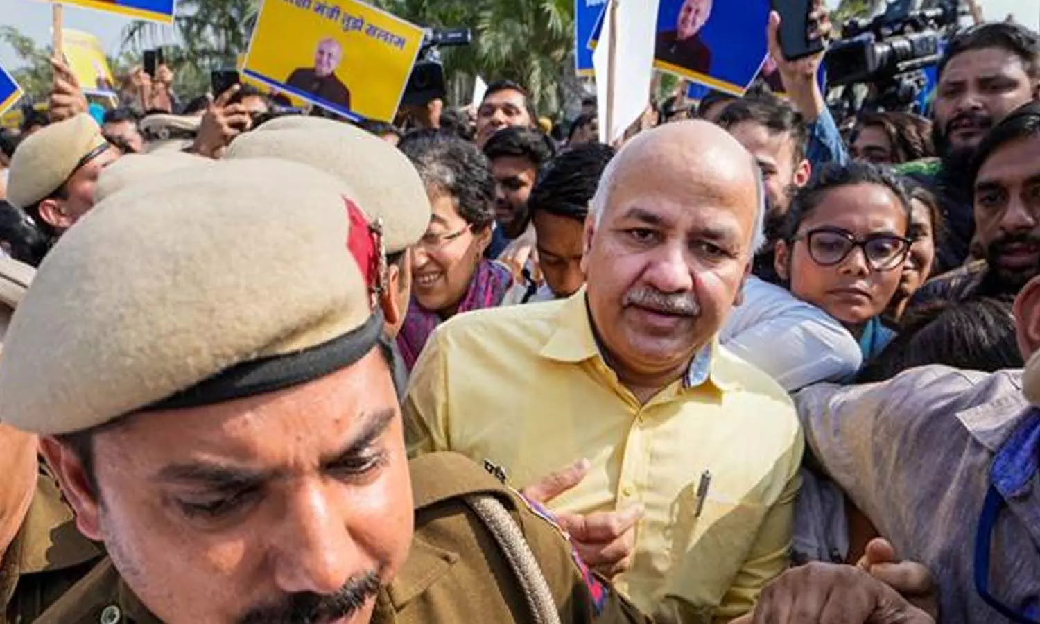 సిసోడియా తర్వాత ఎవరు?