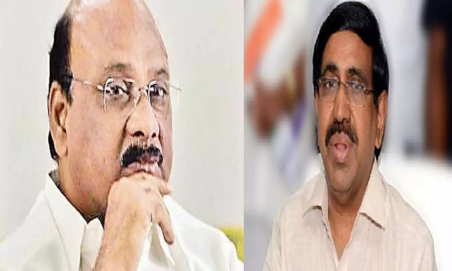 ఇద్దరు మాజీ మంత్రులకు షాకింగ్ న్యూస్