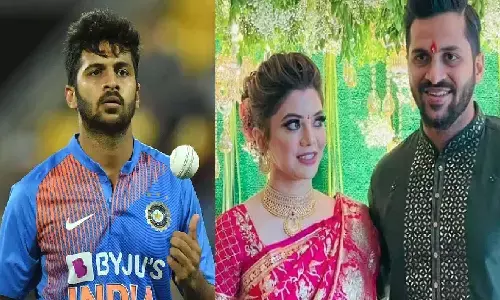 శార్ధూల్ ఠాకూర్ పెళ్లి