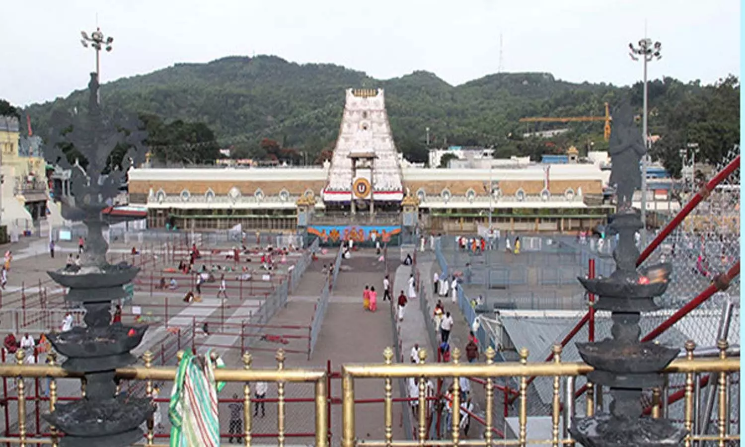 rush, divotees, tirumala