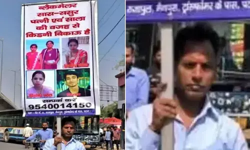 divorce settlement, man ready to sale his kidney, faridabad man