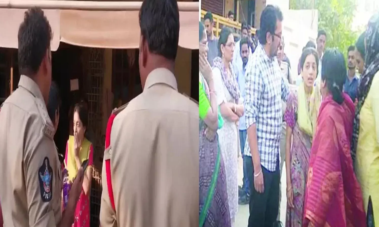 vizayanagaram district, supriya locked in dark room