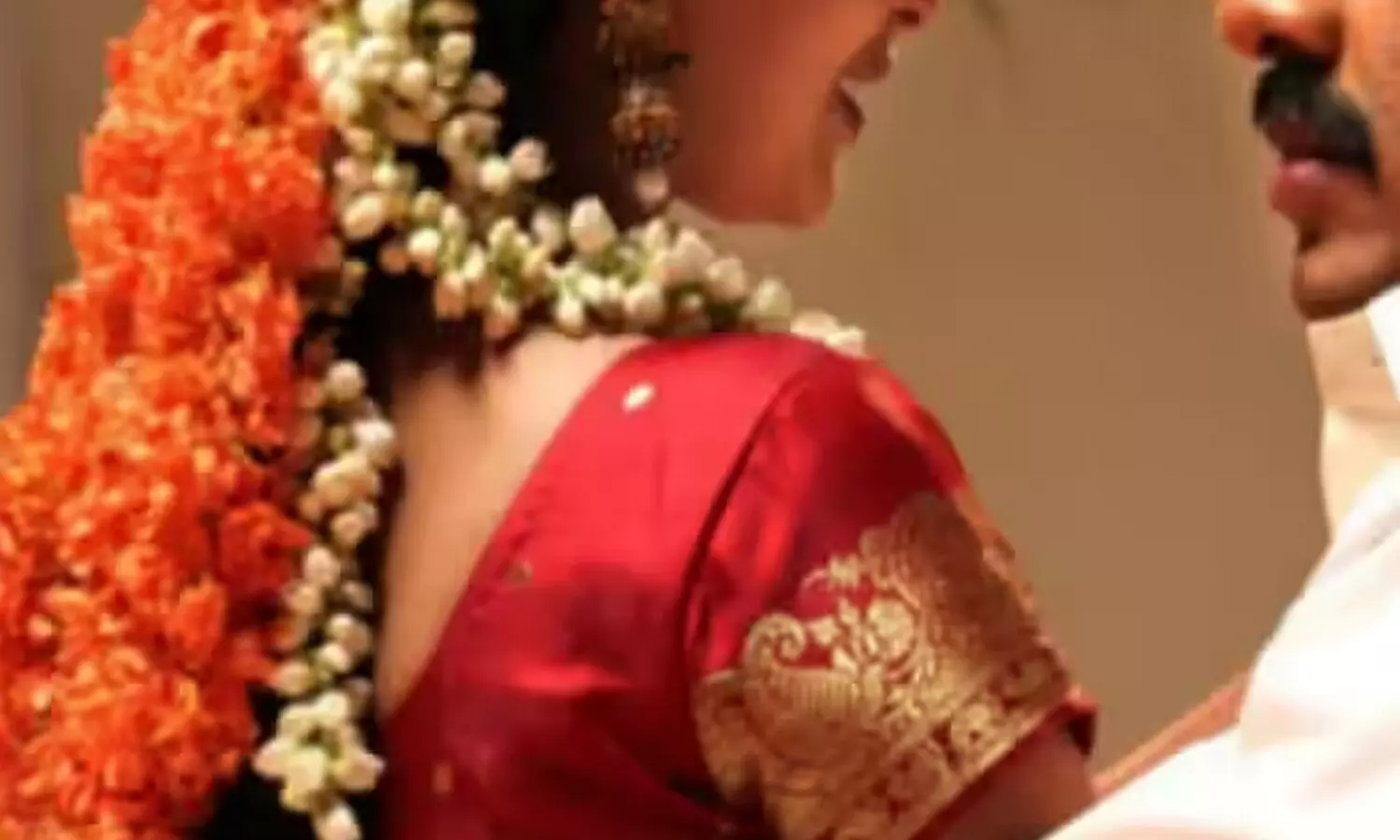 first night video on social media, newly married couple