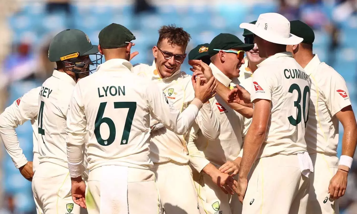 india, australia, third test