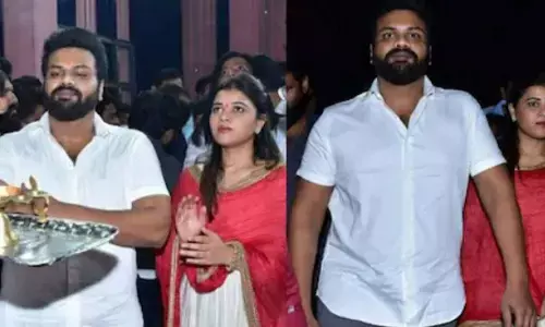 manoj and mounika marriage