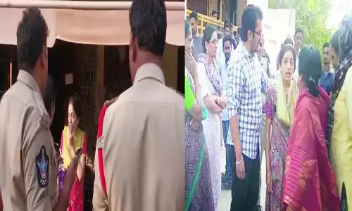 vizayanagaram district, supriya locked in dark room